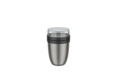 isoleer lunchpot ellipse - nordic black