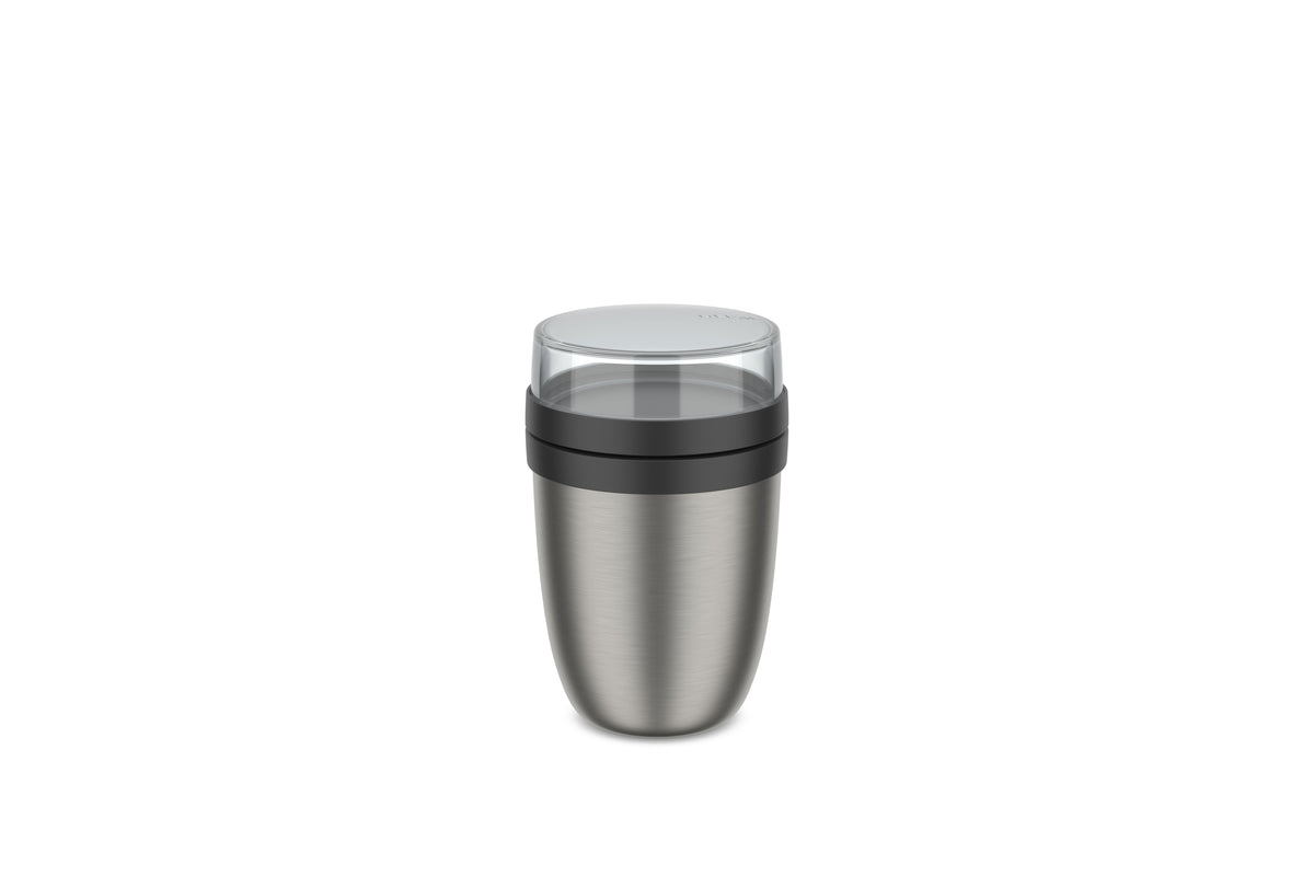 isoleer lunchpot ellipse - nordic black