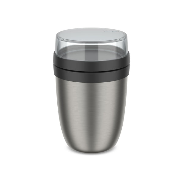 isoleer lunchpot ellipse - nordic black
