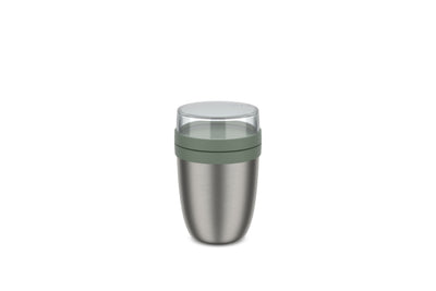 isoleer lunchpot ellipse - nordic sage