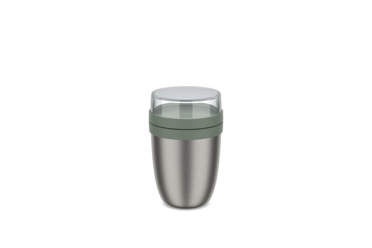 isoleer lunchpot ellipse - nordic sage