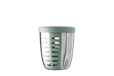 fruit & veggie pot ellipse - nordic sage