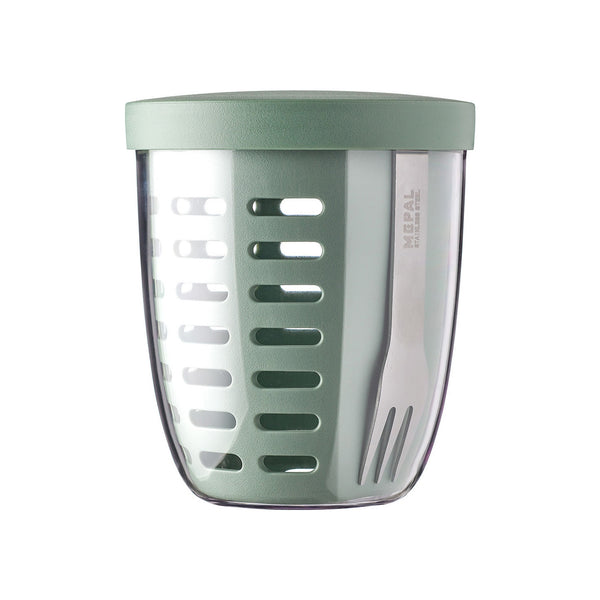 fruit & veggie pot ellipse - nordic sage