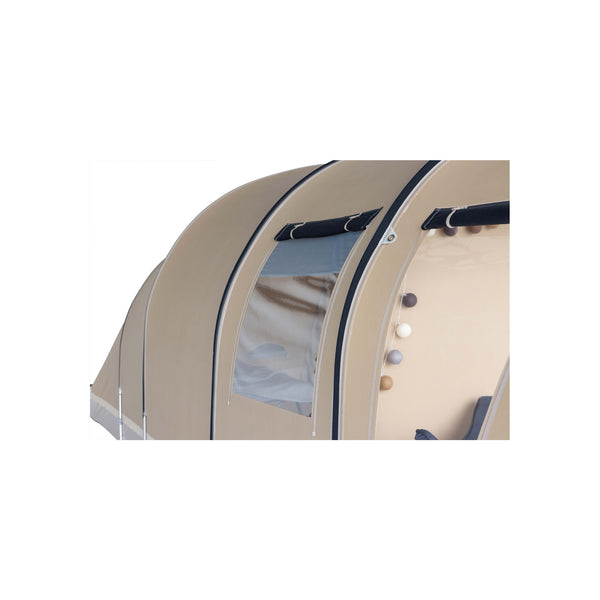 Karsten Tunneltent Imperia — Beige/Zwart