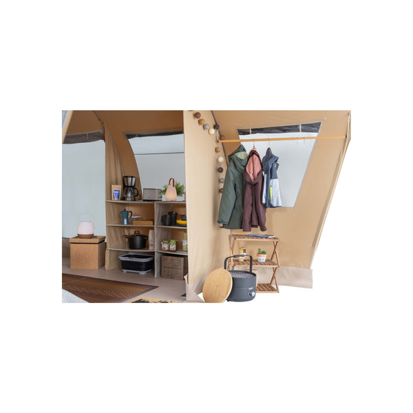 Karsten Tunneltent Imperia — Beige/Zwart