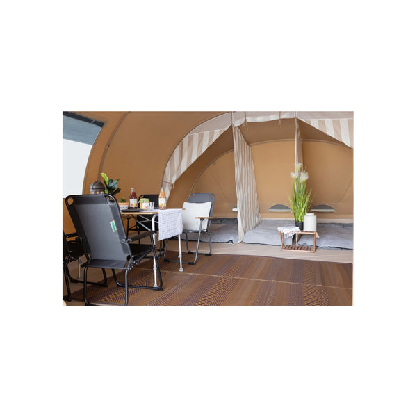Karsten Tunneltent Imperia — Beige/Zwart