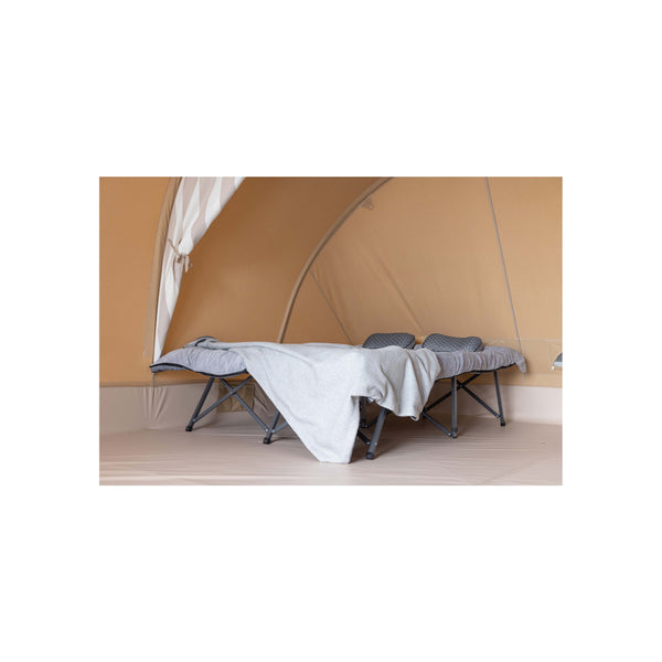Karsten Tunneltent Imperia — Beige/Zwart