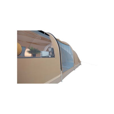 Karsten Tunneltent Imperia — Beige/Zwart
