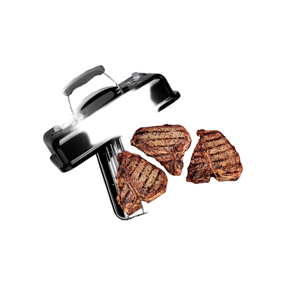 Weber Go-Anywhere® briketten / houtskool versie, Black