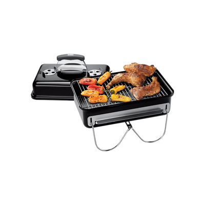 Weber Go-Anywhere® briketten / houtskool versie, Black