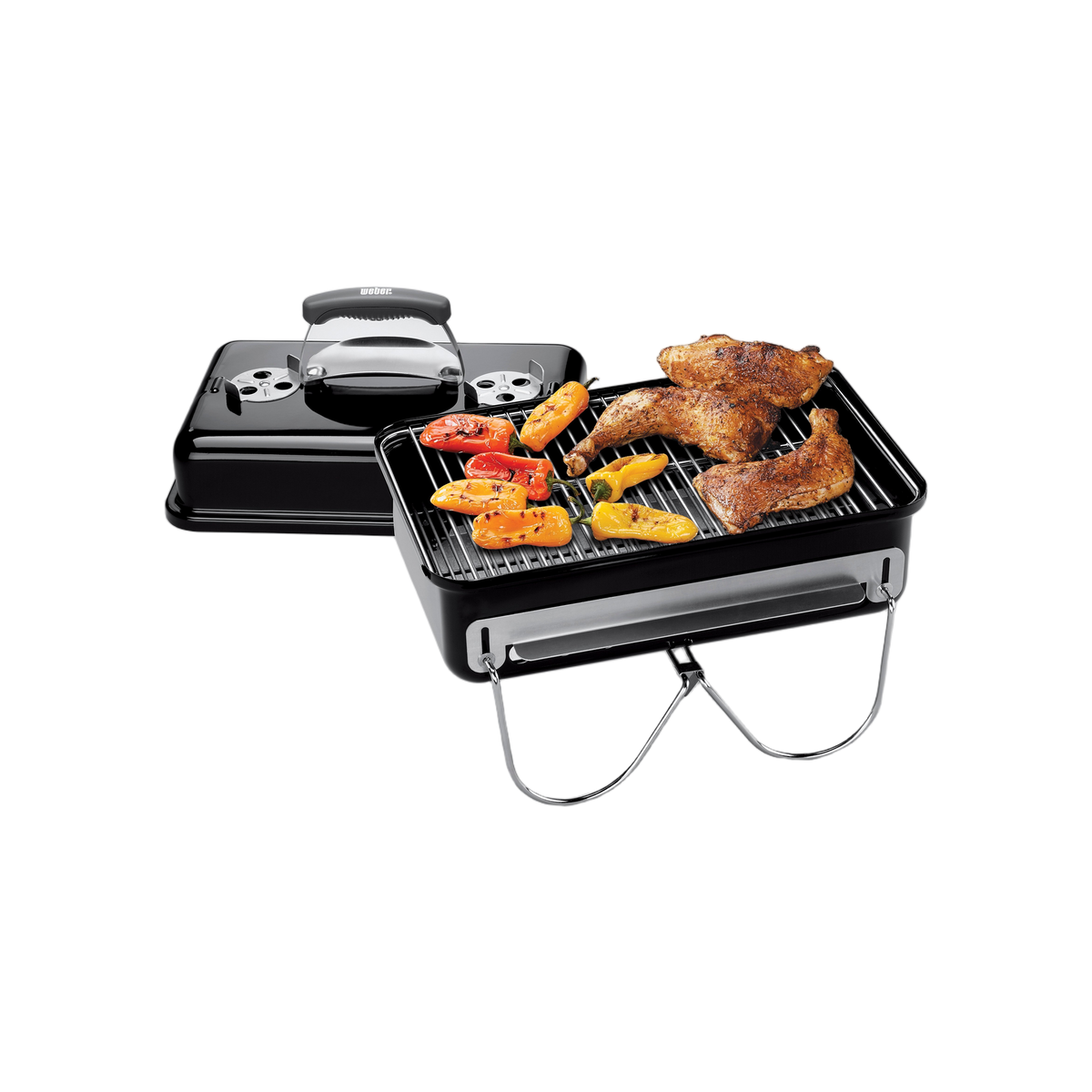 Weber Go-Anywhere® briketten / houtskool versie, Black