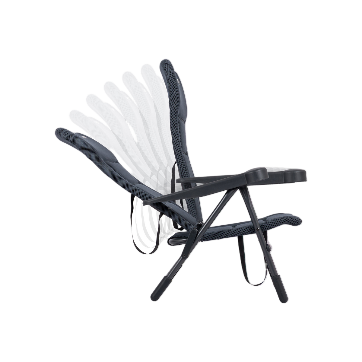 Crespo Strandstoel AP/205-AD-86 grijs