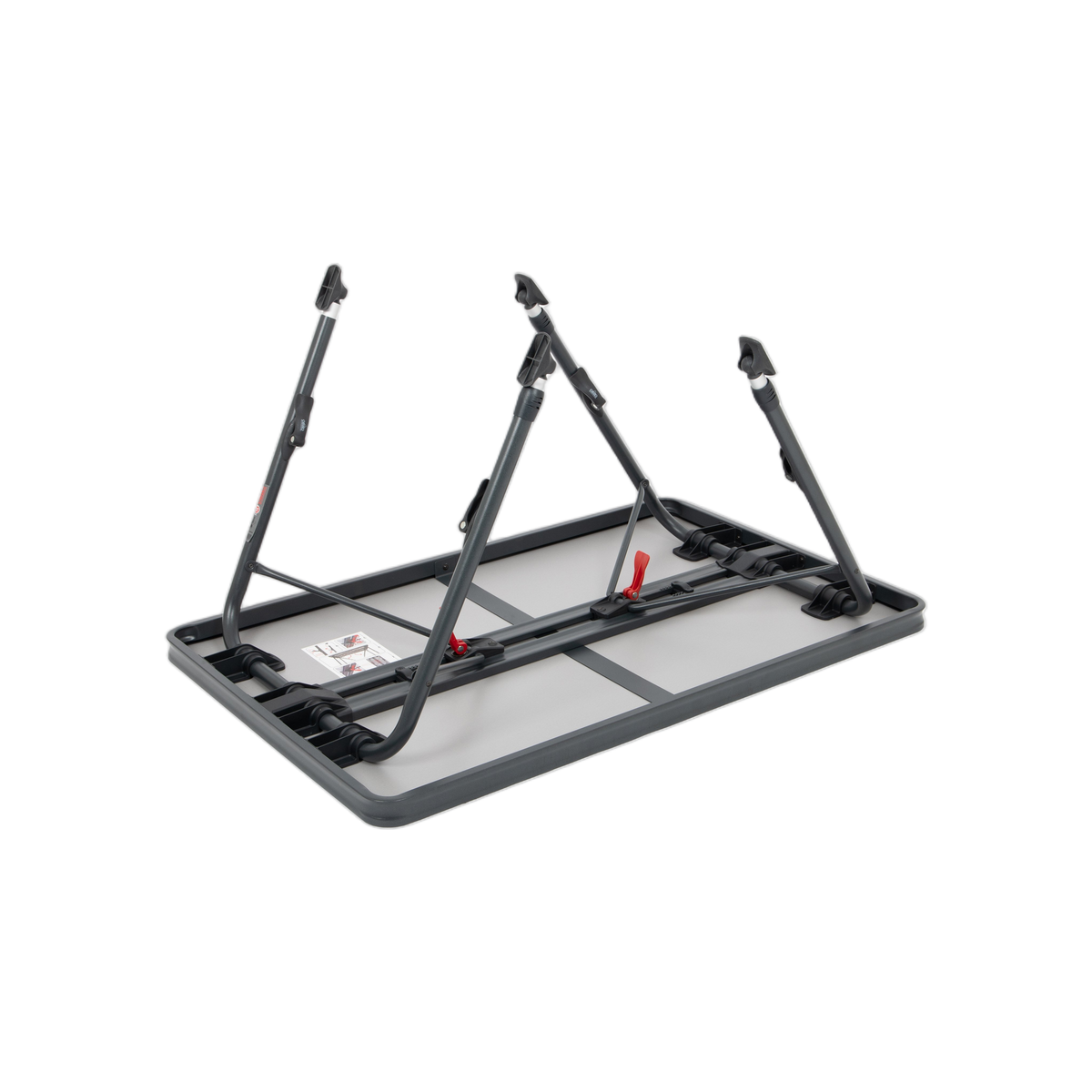 Crespo Tafel AP/246-M-89 zwart 101x64cm