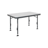 Crespo Tafel AP/246-M-89 zwart 101x64cm