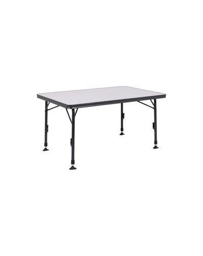 Crespo Tafel AP/272-89 zwart 120x80 alu