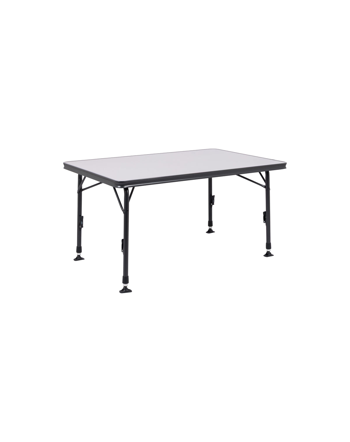 Crespo Tafel AP/272-89 zwart 120x80 alu