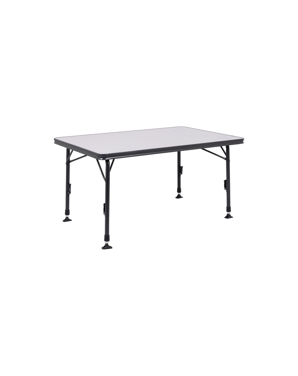 Crespo Tafel AP/272-89 zwart 120x80 alu