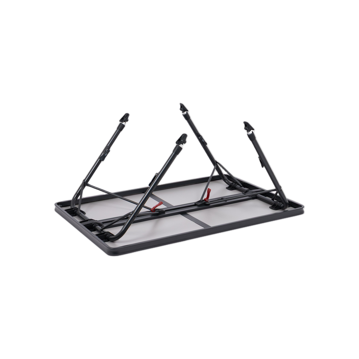 Crespo Tafel AP/272-89 zwart 120x80 alu