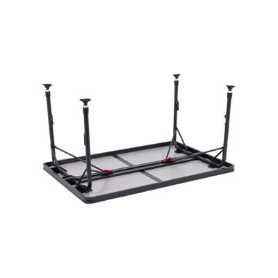 Crespo Tafel AP/272-89 zwart 120x80 alu