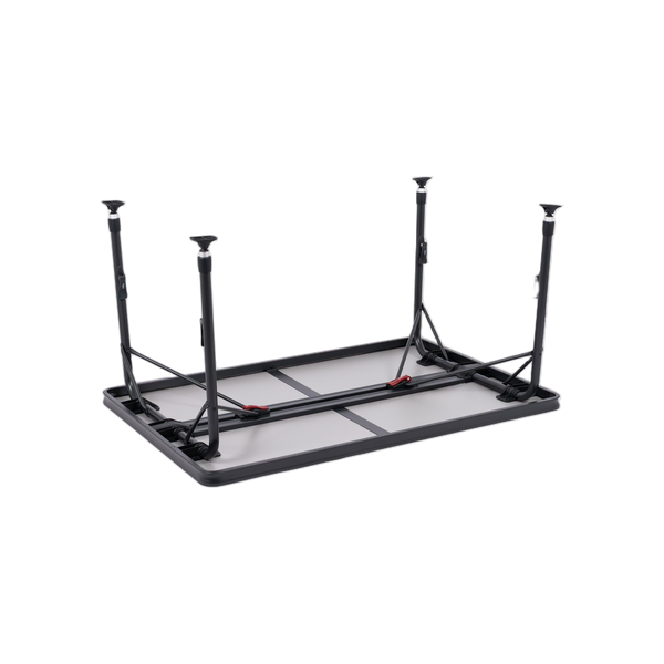 Crespo Tafel AP/272-89 zwart 120x80 alu