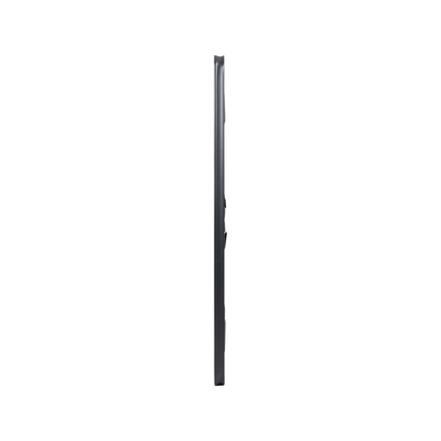 Crespo Tafel AP/272-89 zwart 120x80 alu