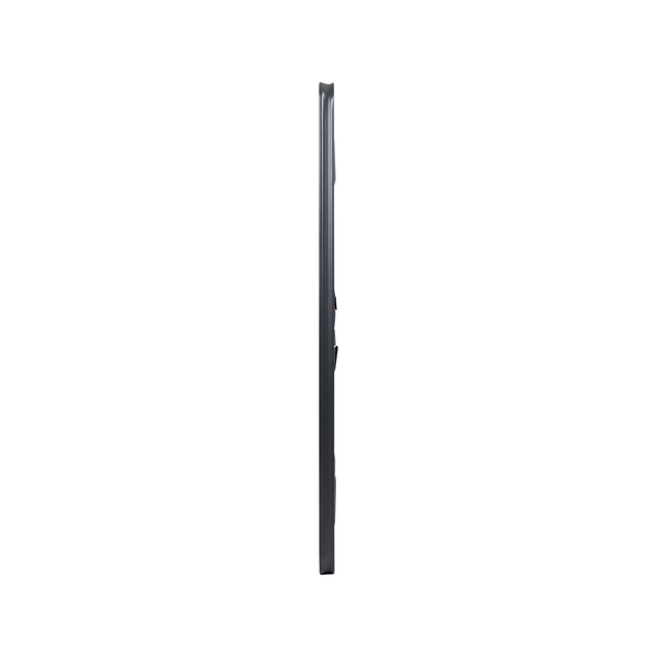 Crespo Tafel AP/272-89 zwart 120x80 alu