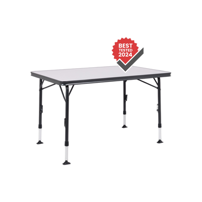 Crespo Tafel AP/272-89 zwart 120x80 alu