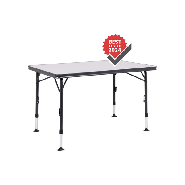 Crespo Tafel AP/272-89 zwart 120x80 alu