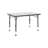Crespo Tafel AP/272-89 zwart 120x80 alu