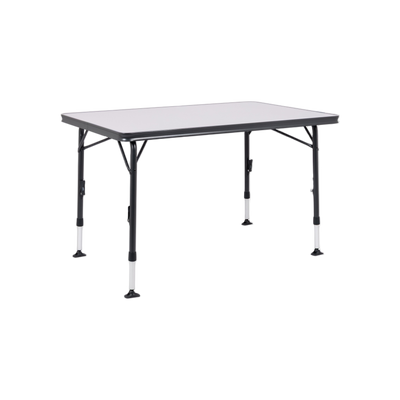 Crespo Tafel AP/272-89 zwart 120x80 alu