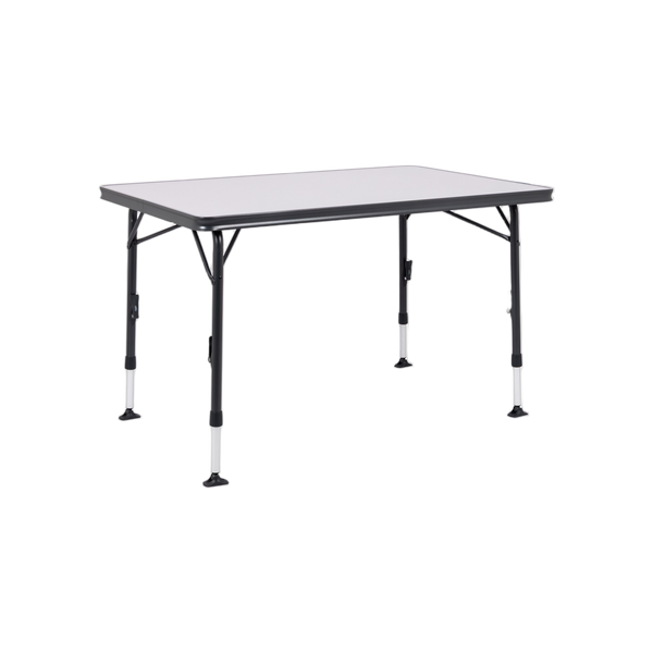 Crespo Tafel AP/272-89 zwart 120x80 alu