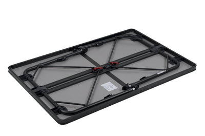 Crespo Tafel AP/273-89 zwart 130x85 alu