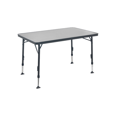 Crespo Tafel AP/273-89 zwart 130x85 alu