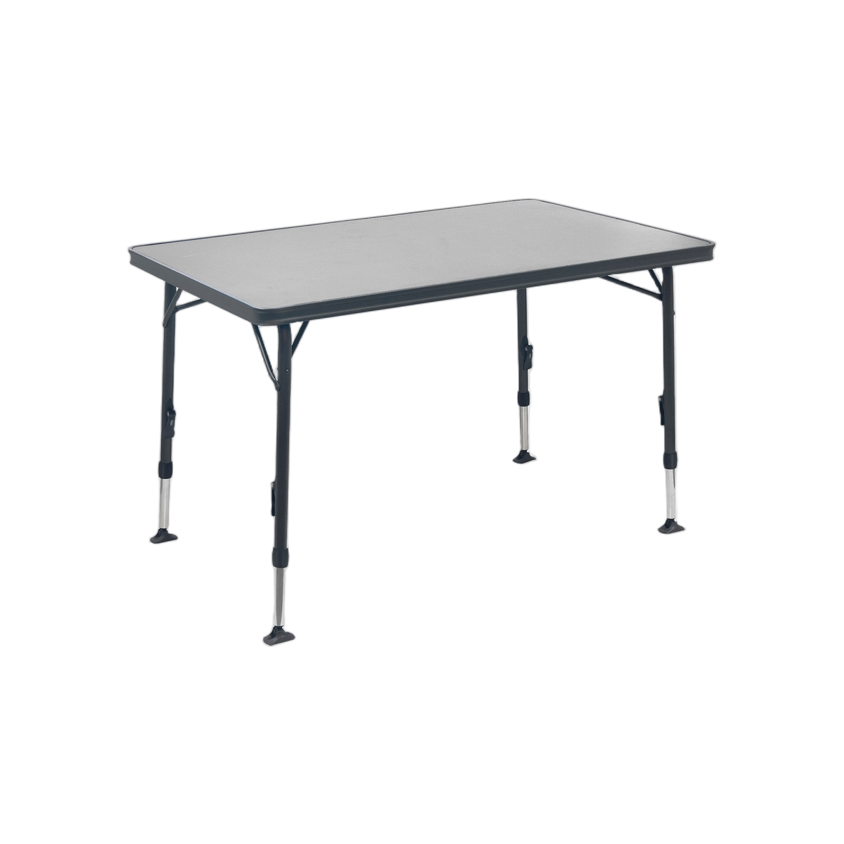 Crespo Tafel AP/273-89 zwart 130x85 alu