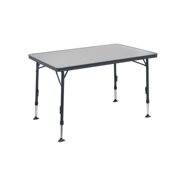 Crespo Tafel AP/273-89 zwart 130x85 alu