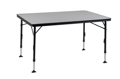 Crespo Tafel AP/273-89 zwart 130x85 alu