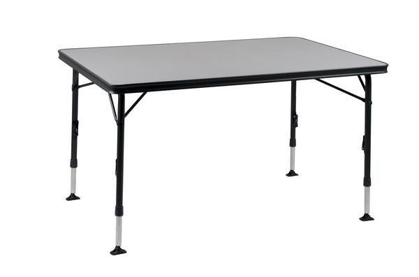 Crespo Tafel AP/273-89 zwart 130x85 alu