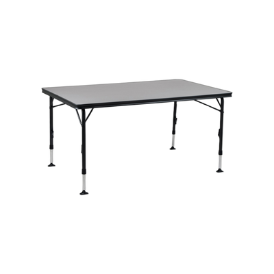Crespo Tafel AP/274-89 zwart 150x89 alu