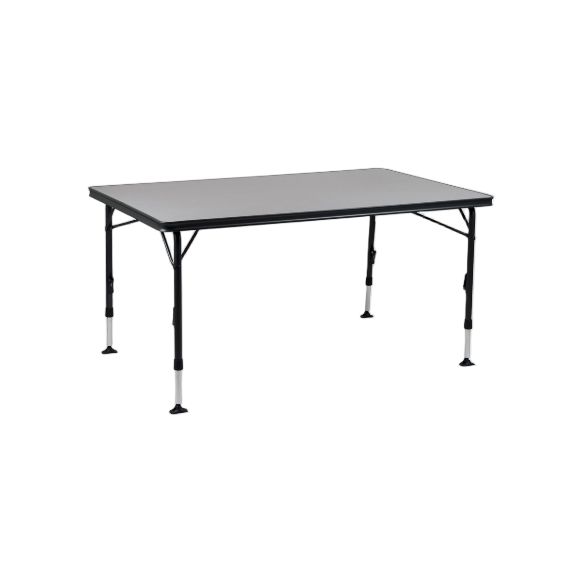 Crespo Tafel AP/274-89 zwart 150x89 alu