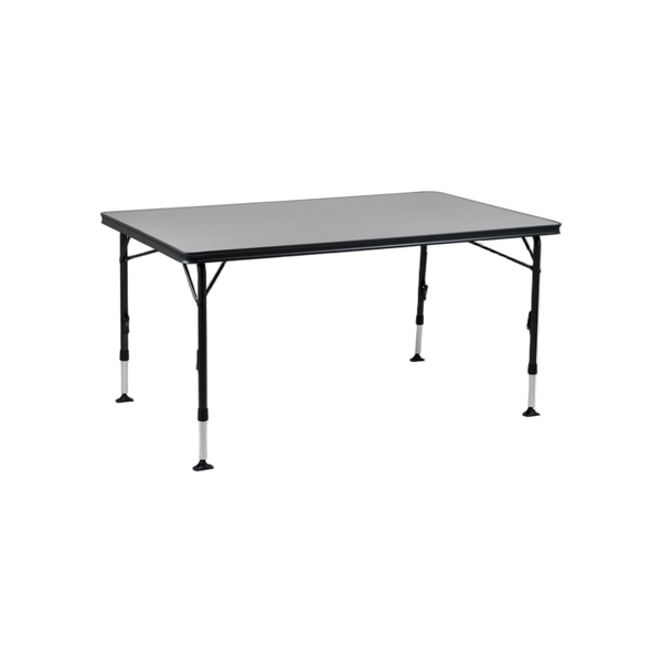 Crespo Tafel AP/274-89 zwart 150x89 alu