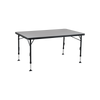Crespo Tafel AP/274-89 zwart 150x89 alu