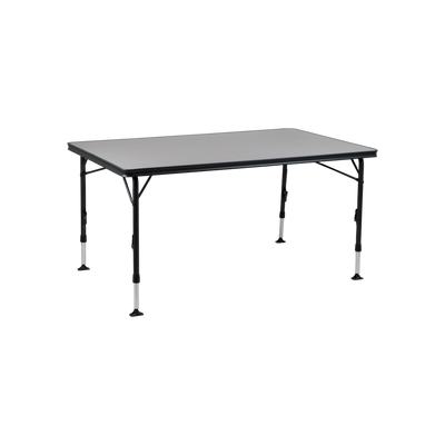 Crespo Tafel AP/274-89 zwart 150x89 alu