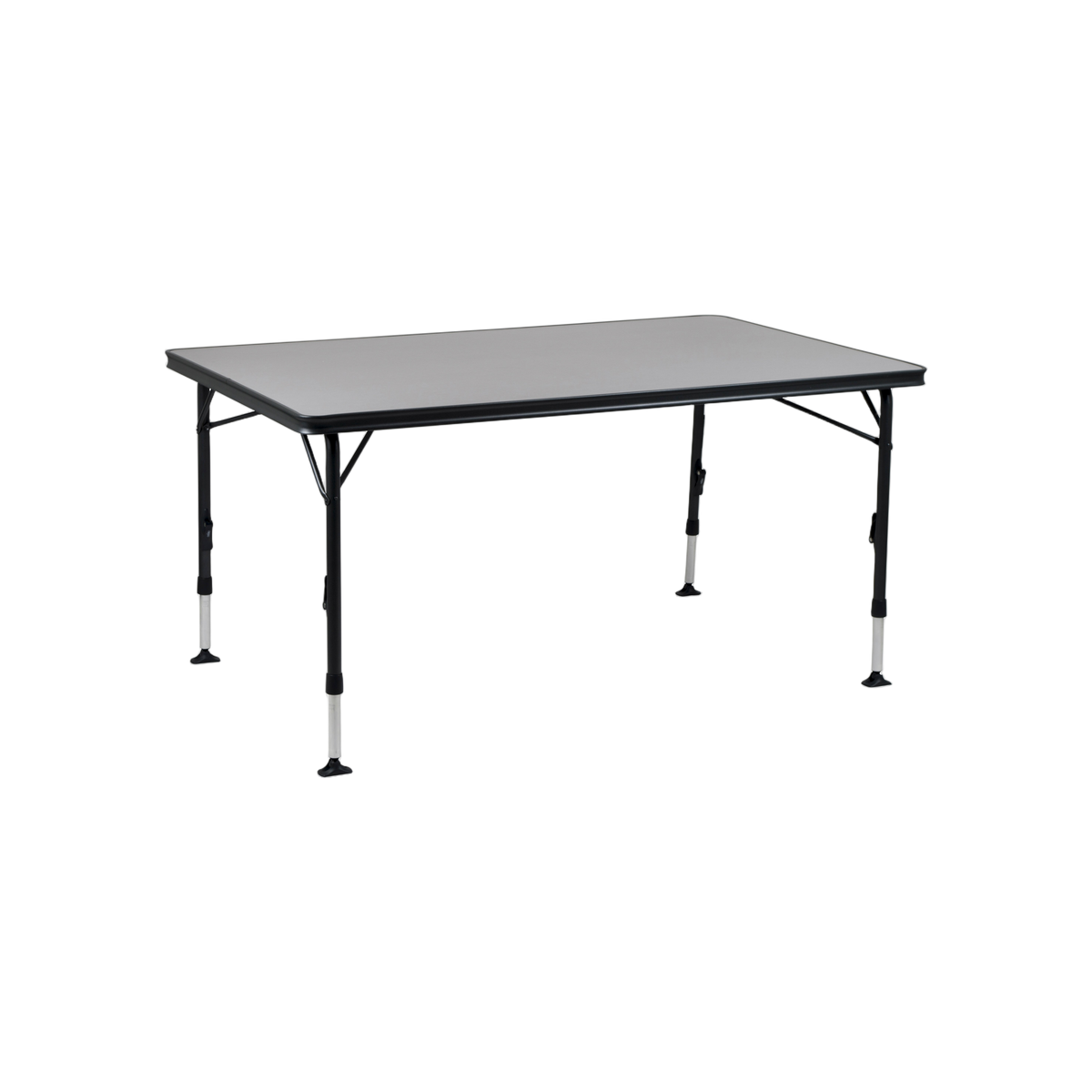 Crespo Tafel AP/274-89 zwart 150x89 alu