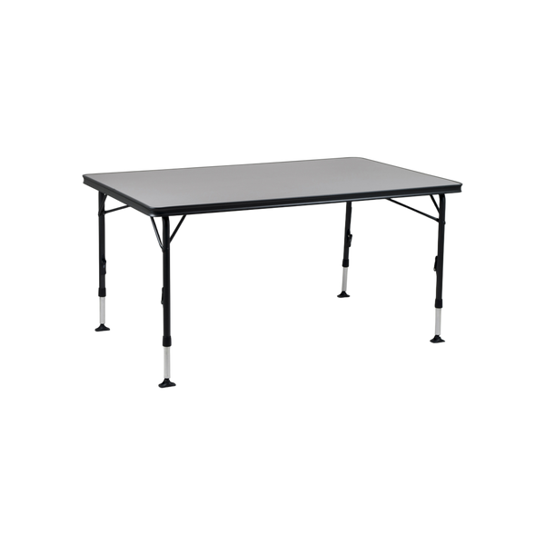 Crespo Tafel AP/274-89 zwart 150x89 alu
