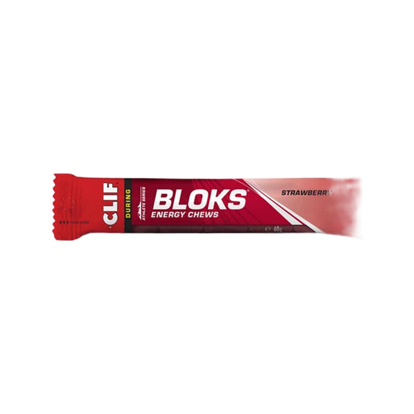 Clif® Blok Energy Chew Strawberry - Energiereep