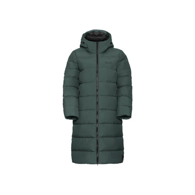 Jack Wolfskin Frozen Palace Coat W Rds — Lemon Ice