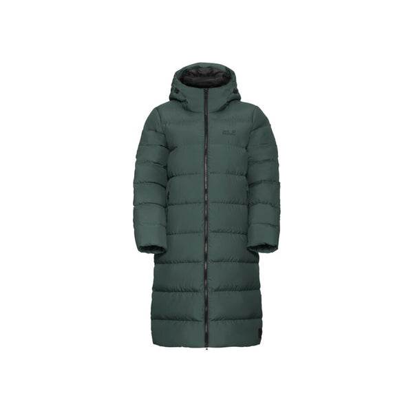 Jack Wolfskin Frozen Palace Coat W Rds — Lemon Ice