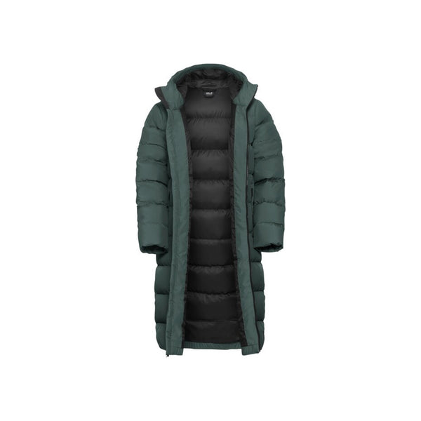 Jack Wolfskin Frozen Palace Coat W Rds — Lemon Ice