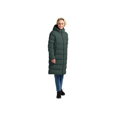 Jack Wolfskin Frozen Palace Coat W Rds — Lemon Ice