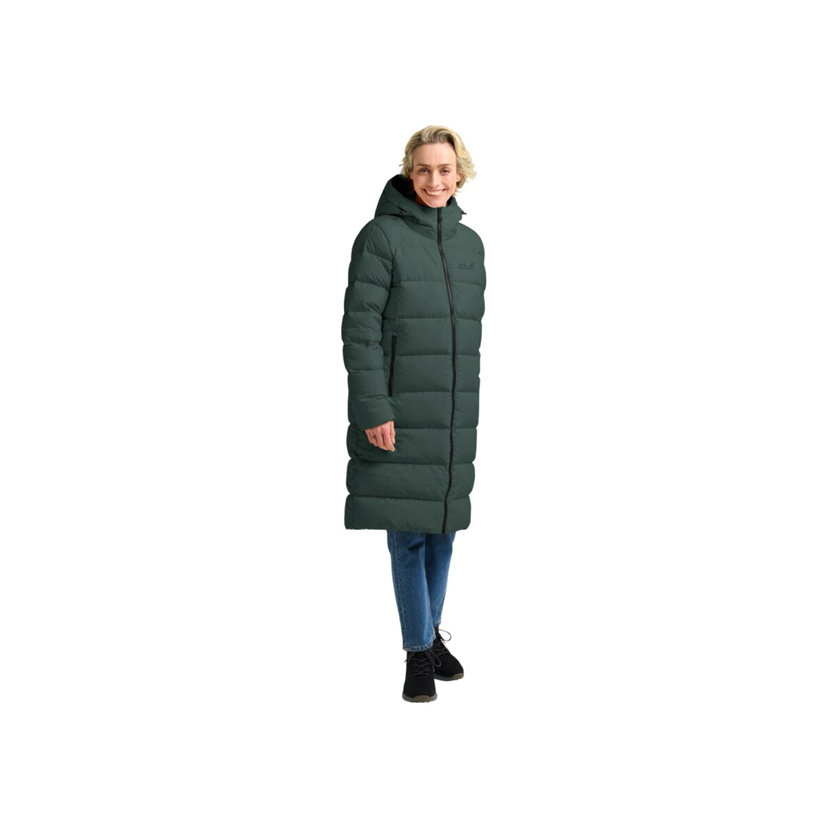 Jack Wolfskin Frozen Palace Coat W Rds — Lemon Ice